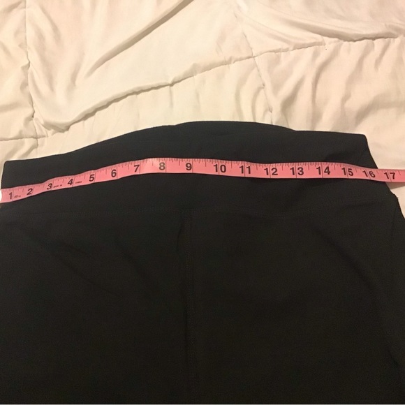 Houmous XXL plus size black cotton bootcut pants NWOT - Picture 4 of 8